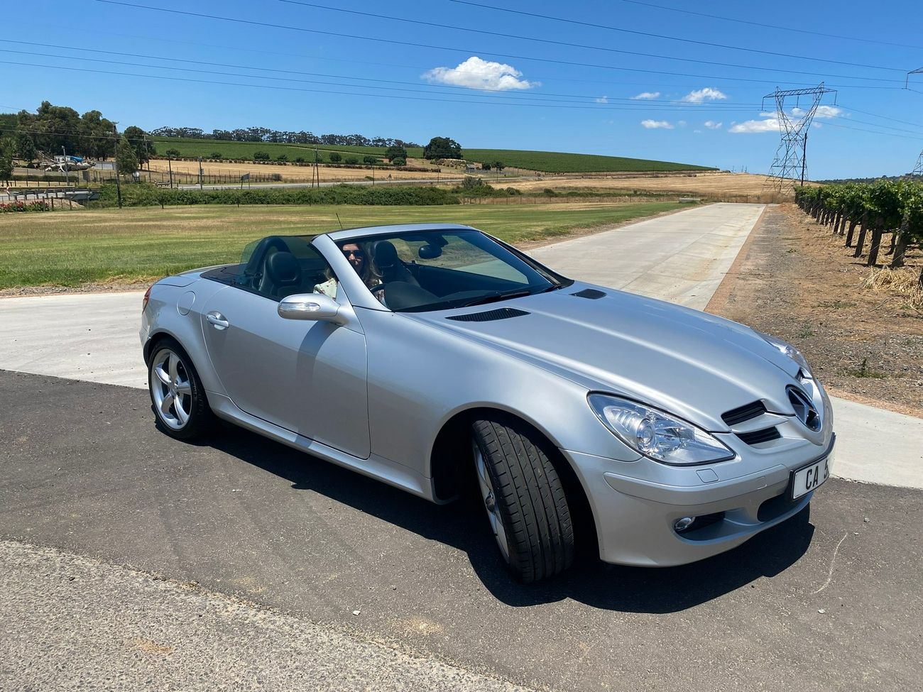 Mercedes SLK 350 Cabriolet